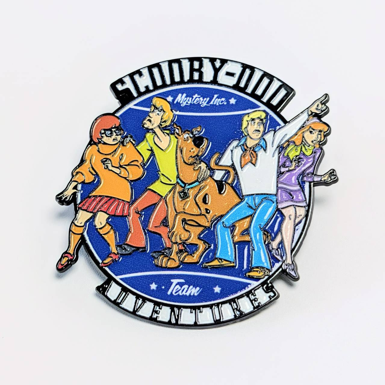 送料無料! ★ピンズ PINS★ピンバッジ 【 Scooby-Doo( スクービードゥー )】 〚アメリカン雑貨 アメトイ〛