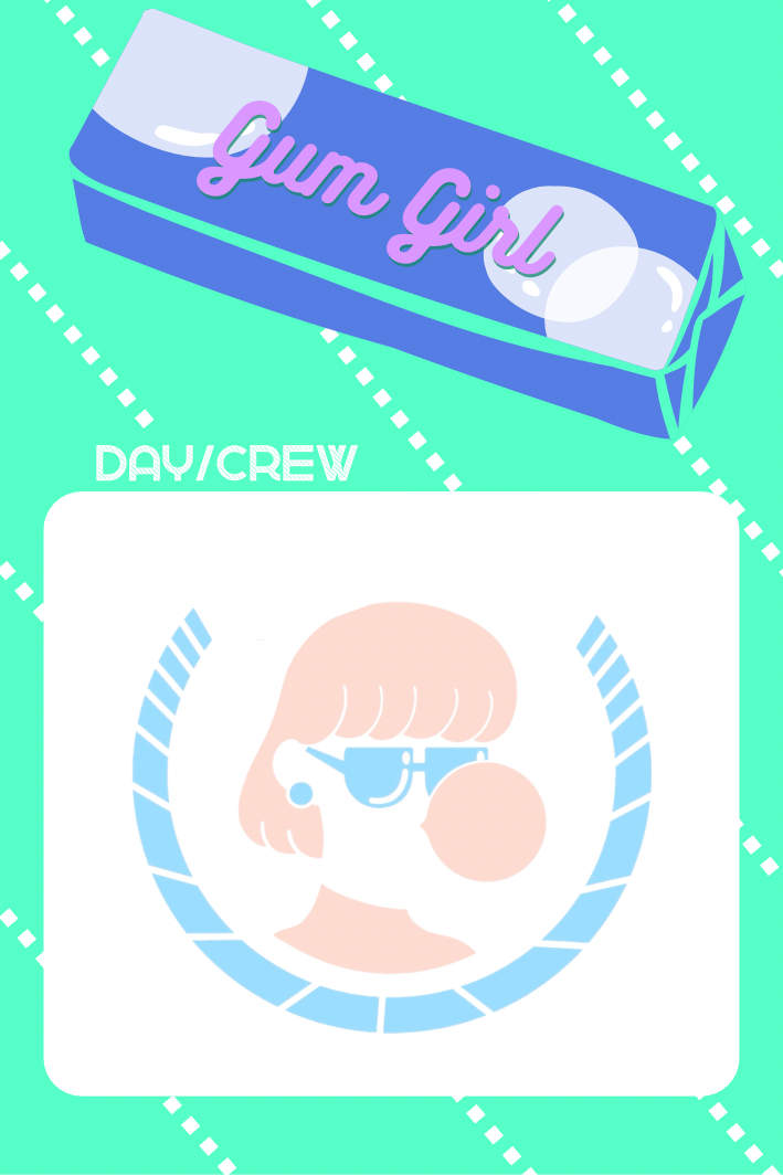 パスステッカー | Gum Girl online shop