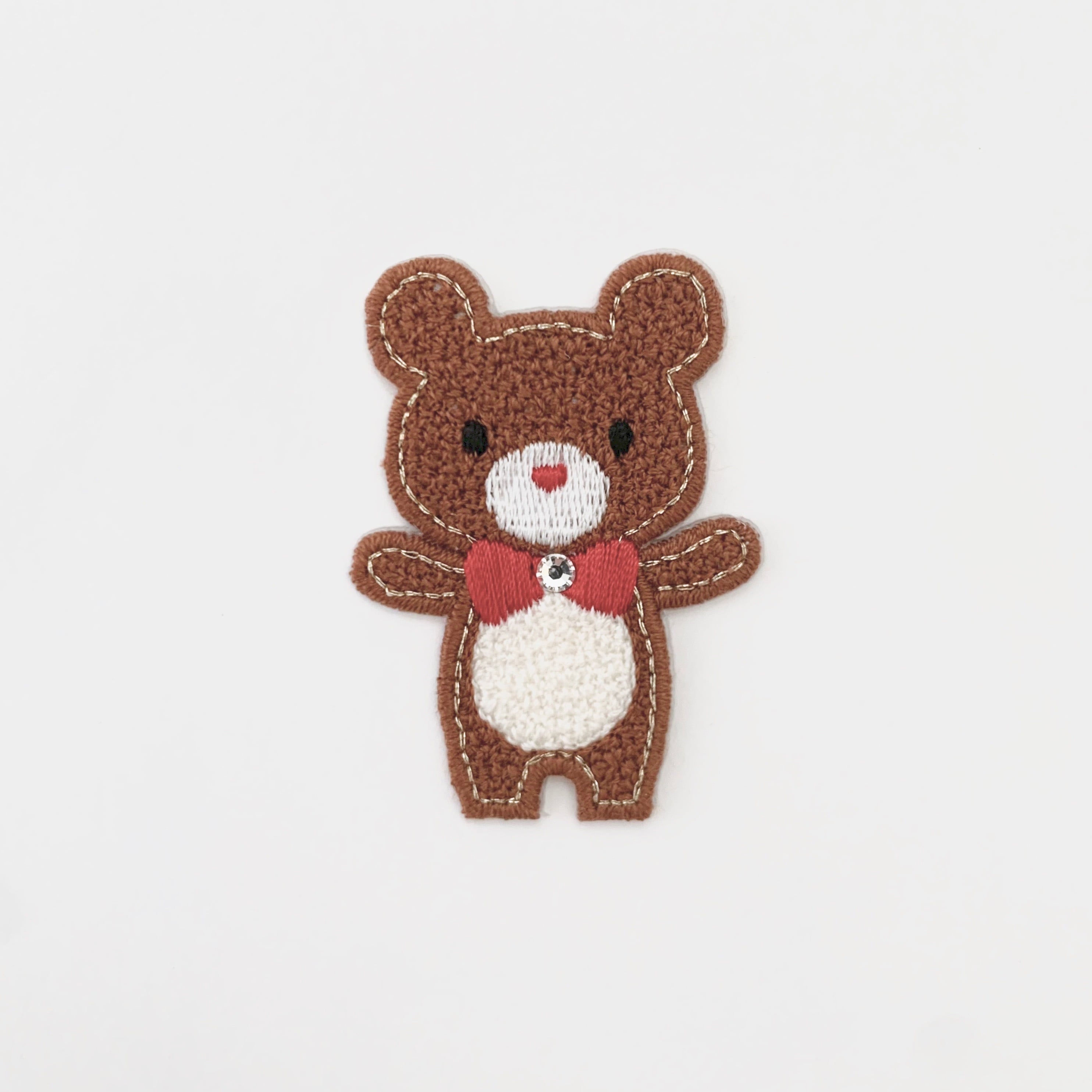 くま 顔 ブラウン | RAINBOW SONS