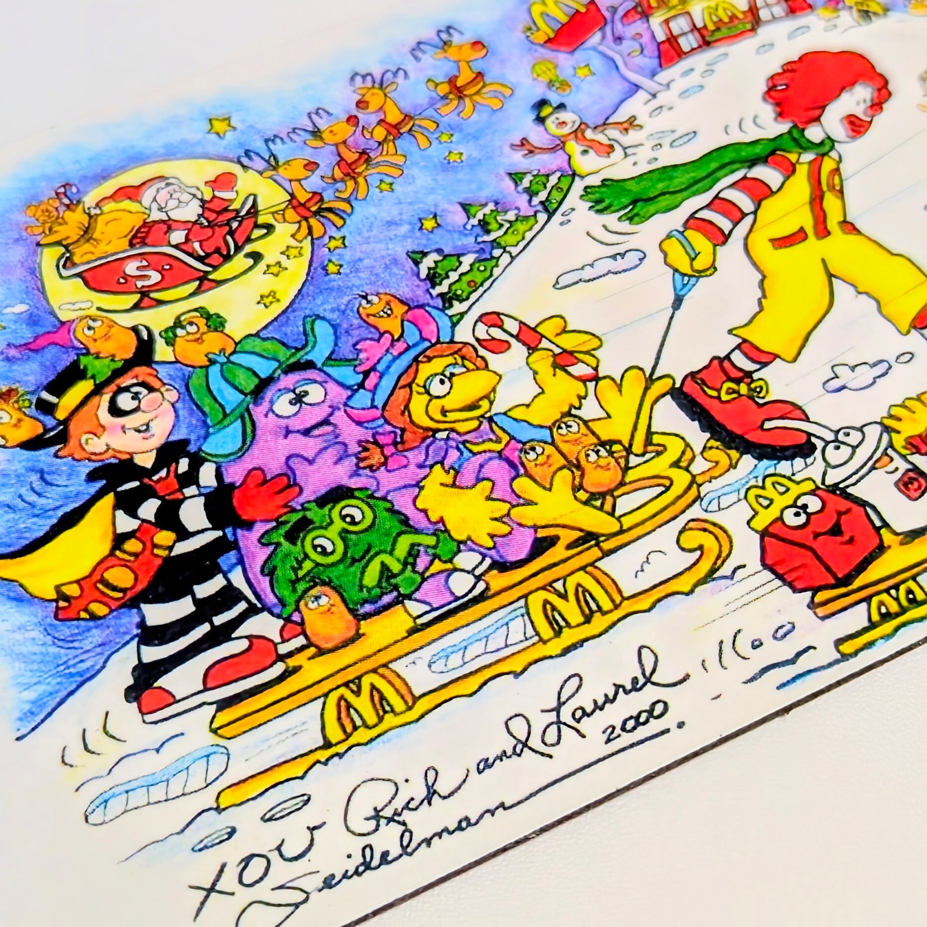 送料無料!【 American Magnet / マグネット 】McDonald's / マクドナルド 〚アメリカン雑貨 アメトイ〛