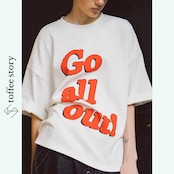 【2color】午後の風とシネマロゴTシャツ 《W0182》