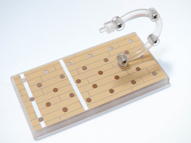 【789】 牛島若利 台座パーツ コート風台座 ロング　ねんどろいど