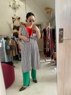 Strips pattern dress | ストライプ ワンピース