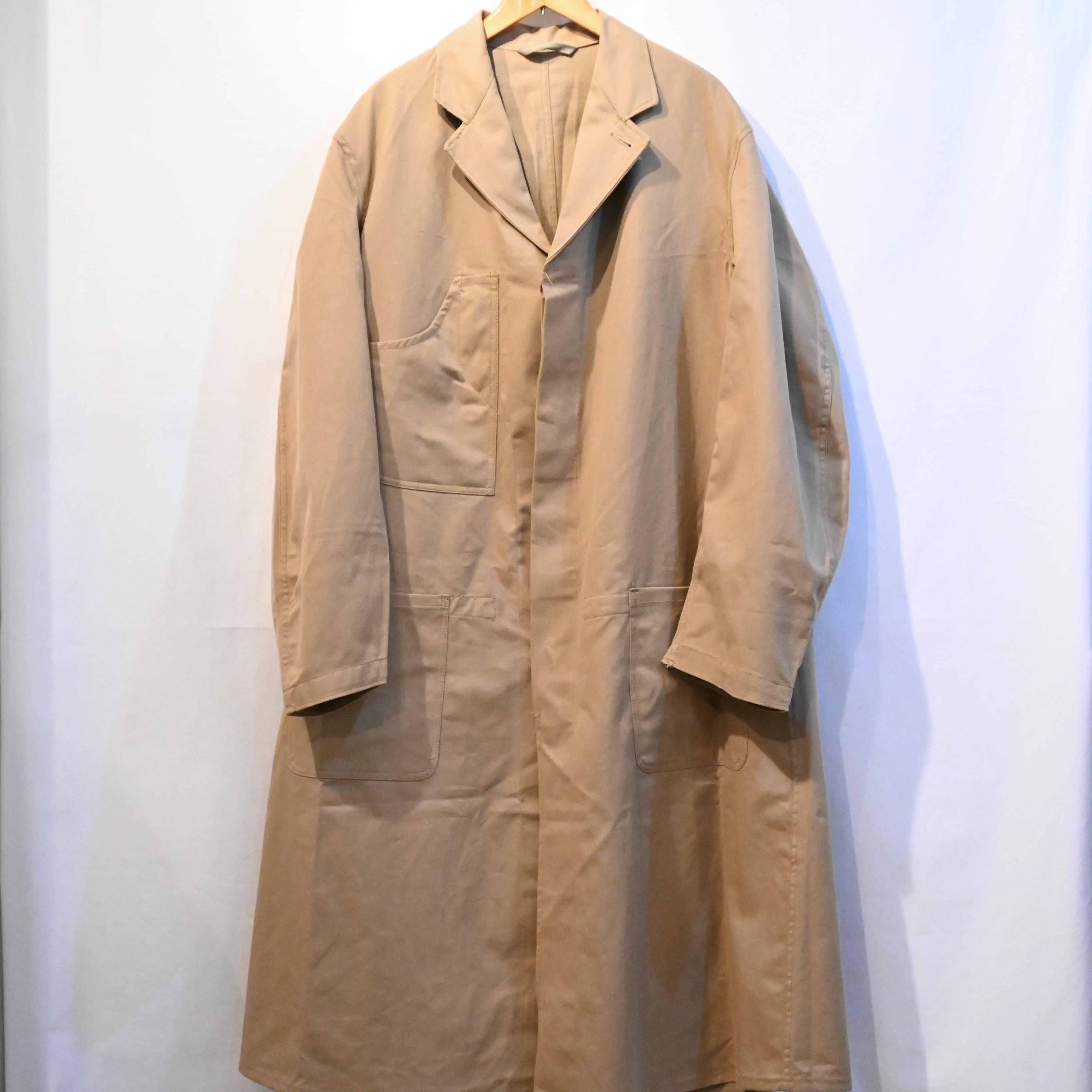 50's〜60's Deadstock GPO shop coat ジェネラルポストオフィス ...