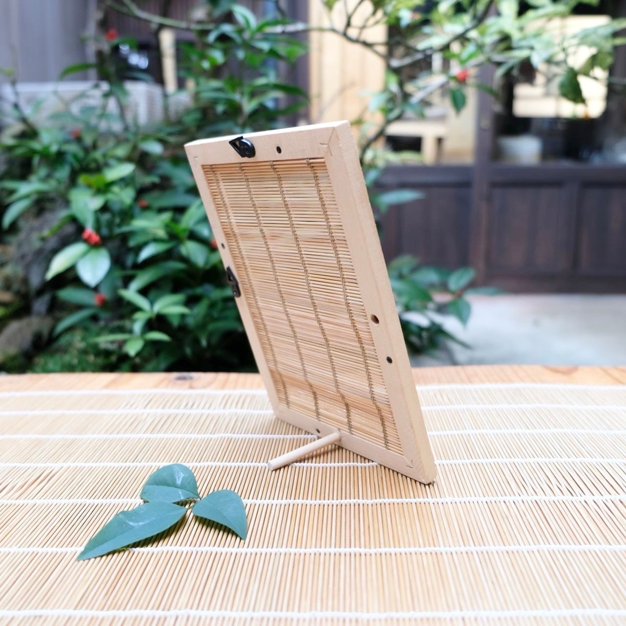 【インテリアART】すだれアートパネル くじら 立掛け 壁掛け インテリアパネル