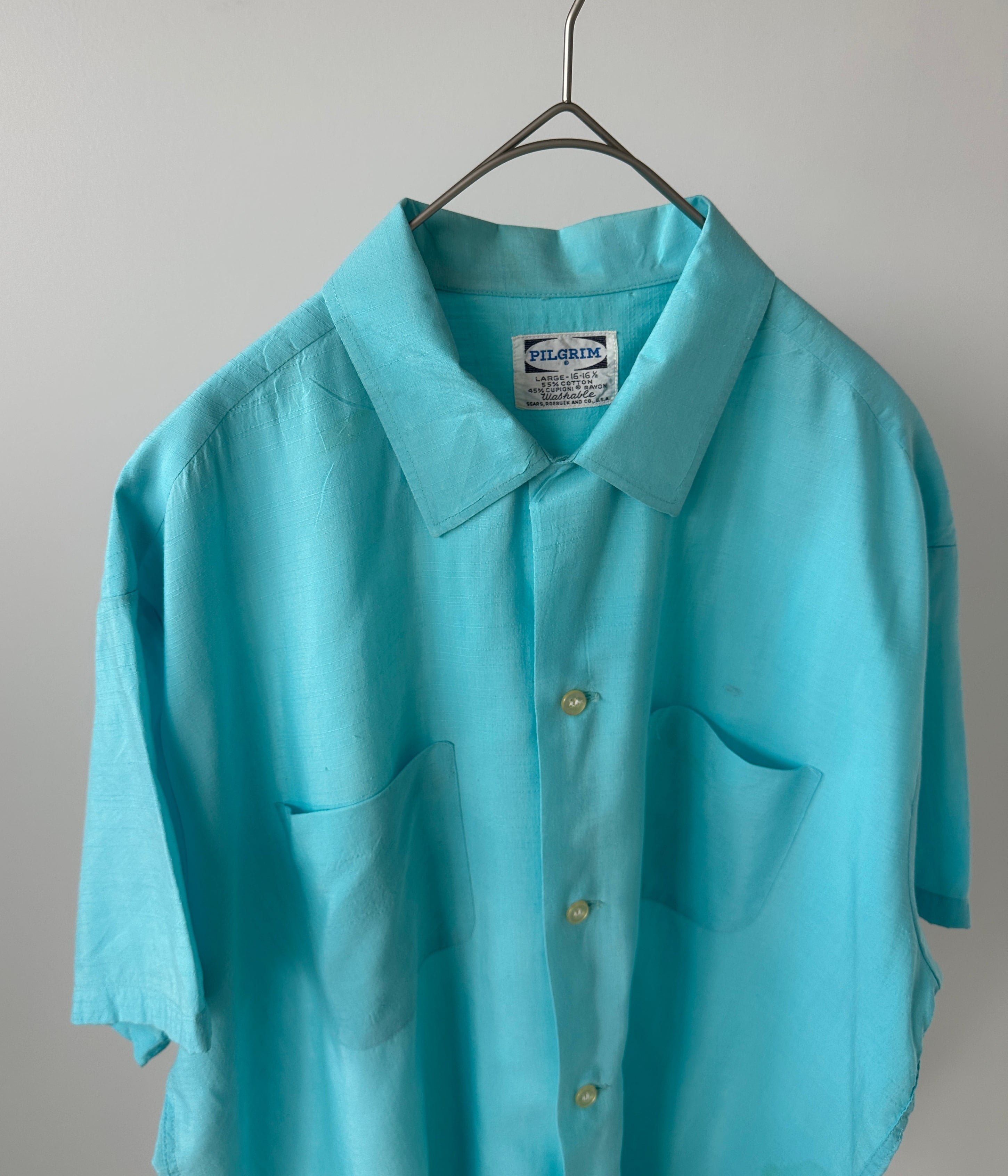 PILGRIM- Vintage 50-60s L Short Sleeve Shirt | BEGGARS BANQUET公式