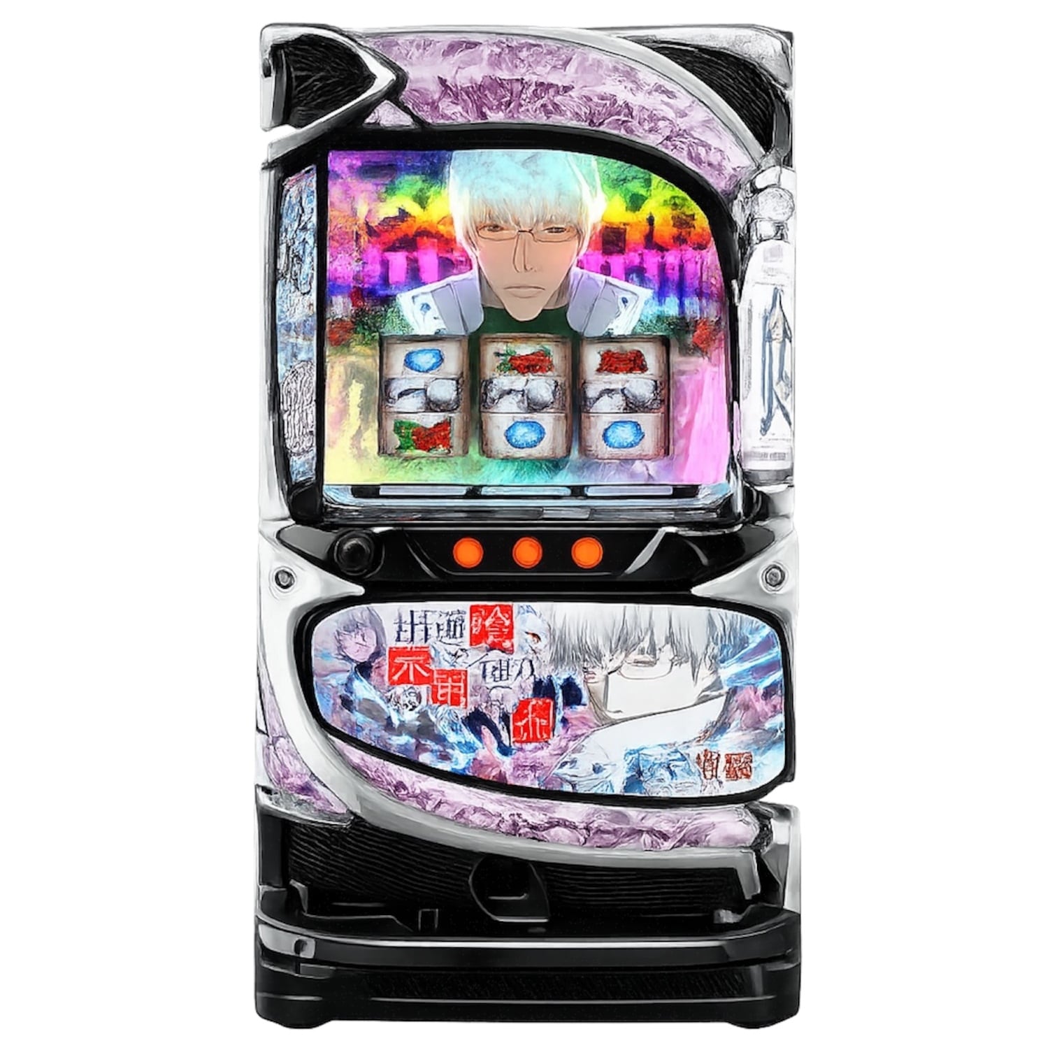 送料込み　スマスロ実機 犬夜叉2 エフ L犬夜叉2 中古パチスロ実機 [スマスロ][4ch対応][まるごと配送