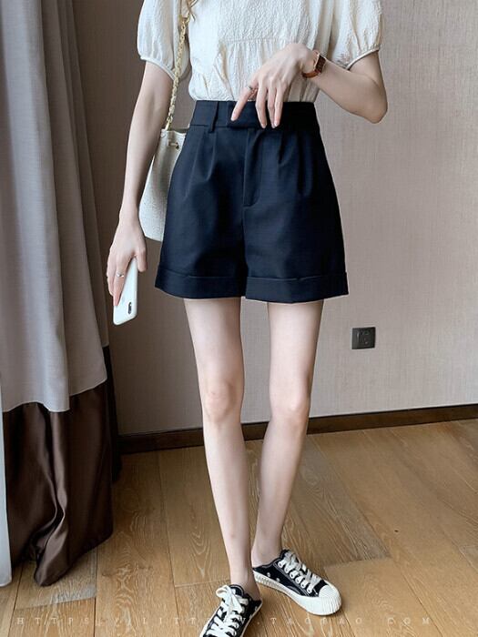 フロントタックショートパンツ 大人 おしゃれ コーデ かわいい きれいめ 大きいサイズ 韓国 Ch4337 可愛い大きい サイズ韓国レディースファッション通販 Chulachula チュラチュラ