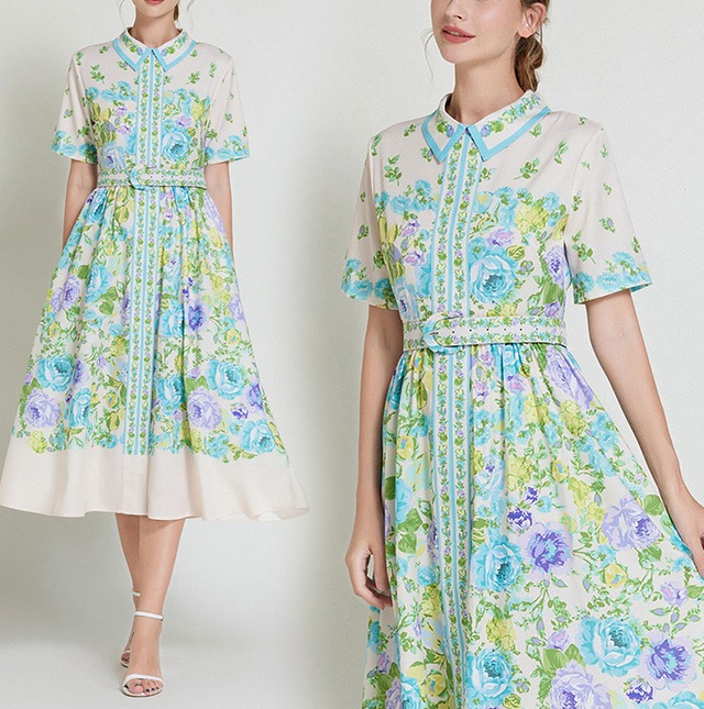 ブルー | 代官山インポートワンピースのセレクトショップ Wild Lily 