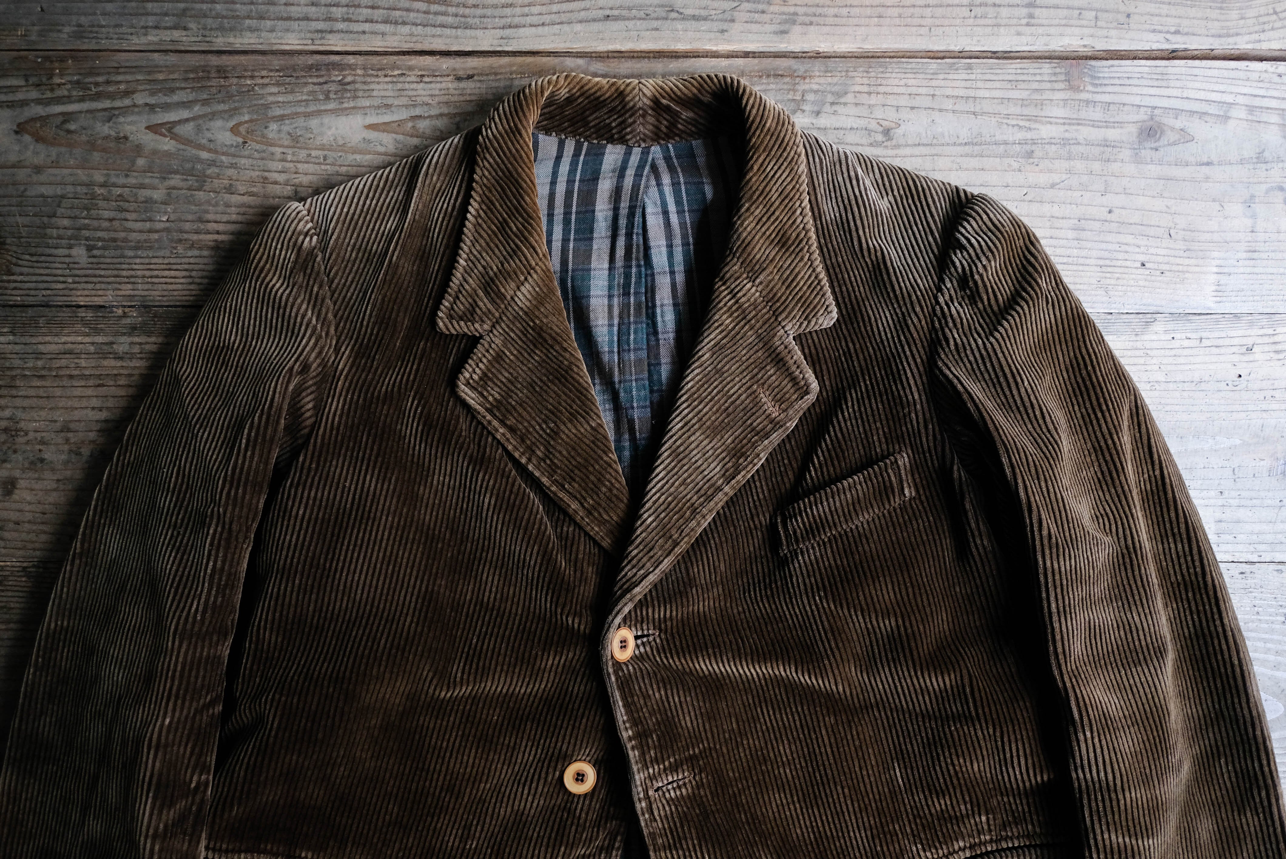 フランス製 ヴィンテージ コーデュロイジャケット フランス製 50'sコーデュロイジャケット | ヴィンテージ - 古着