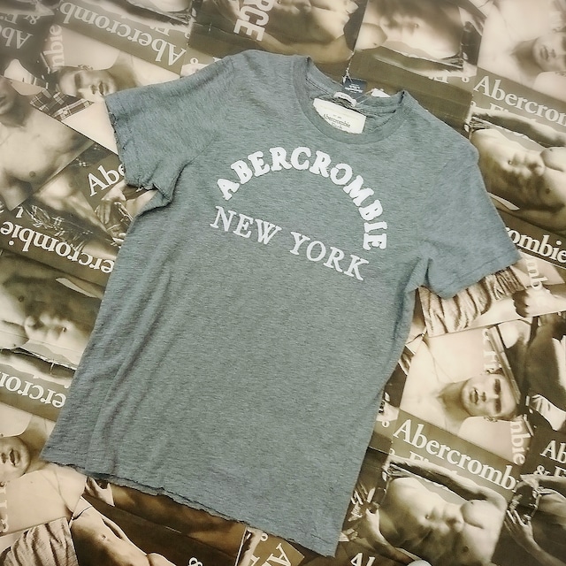 Abercrombie＆FitchメンズTシャツLサイズ