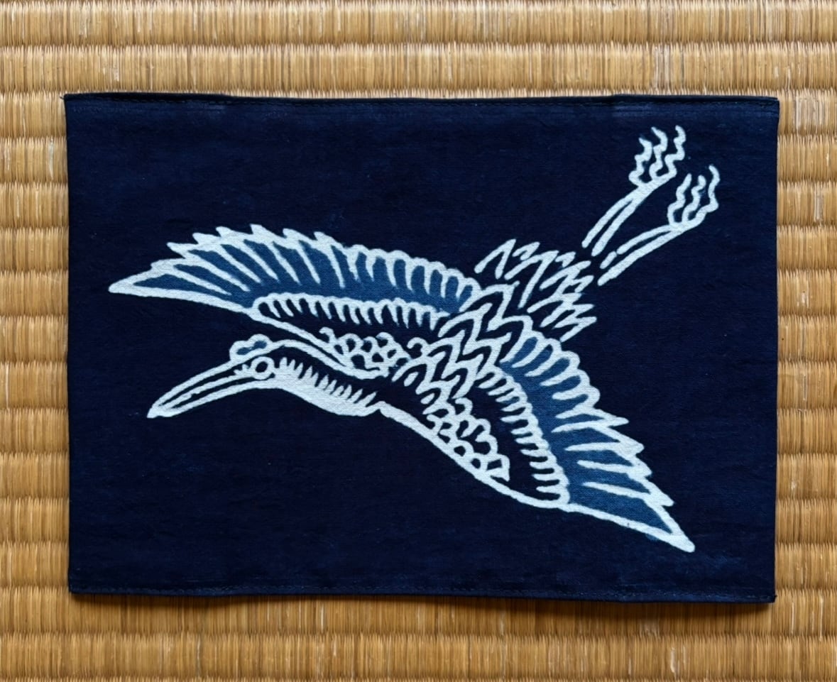 筒描藍染 | 長田染工場