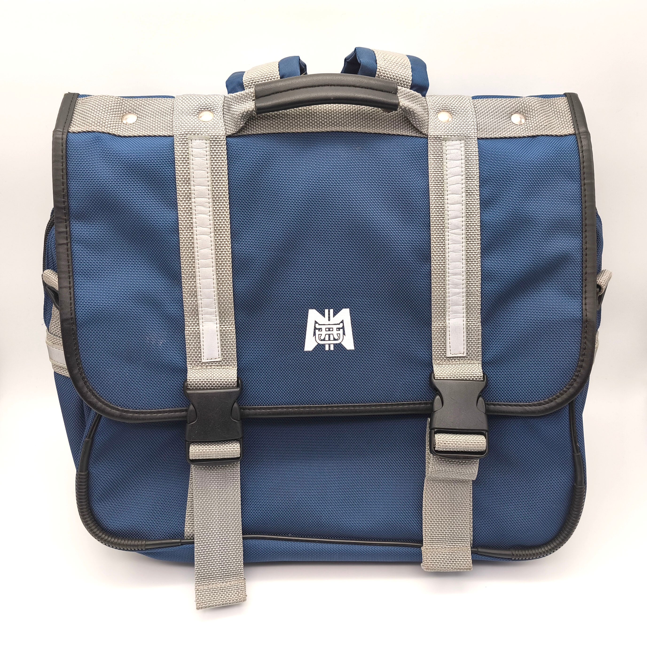 青森市立西中学校・指定カバン・スクールバッグ・No.250426-18・梱包