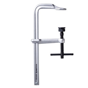 【新着特価】スーパーツール(SUPERTOOL) L型クランプ 強力型スタンダードタイプ レールサイズ27×13mm FC1225