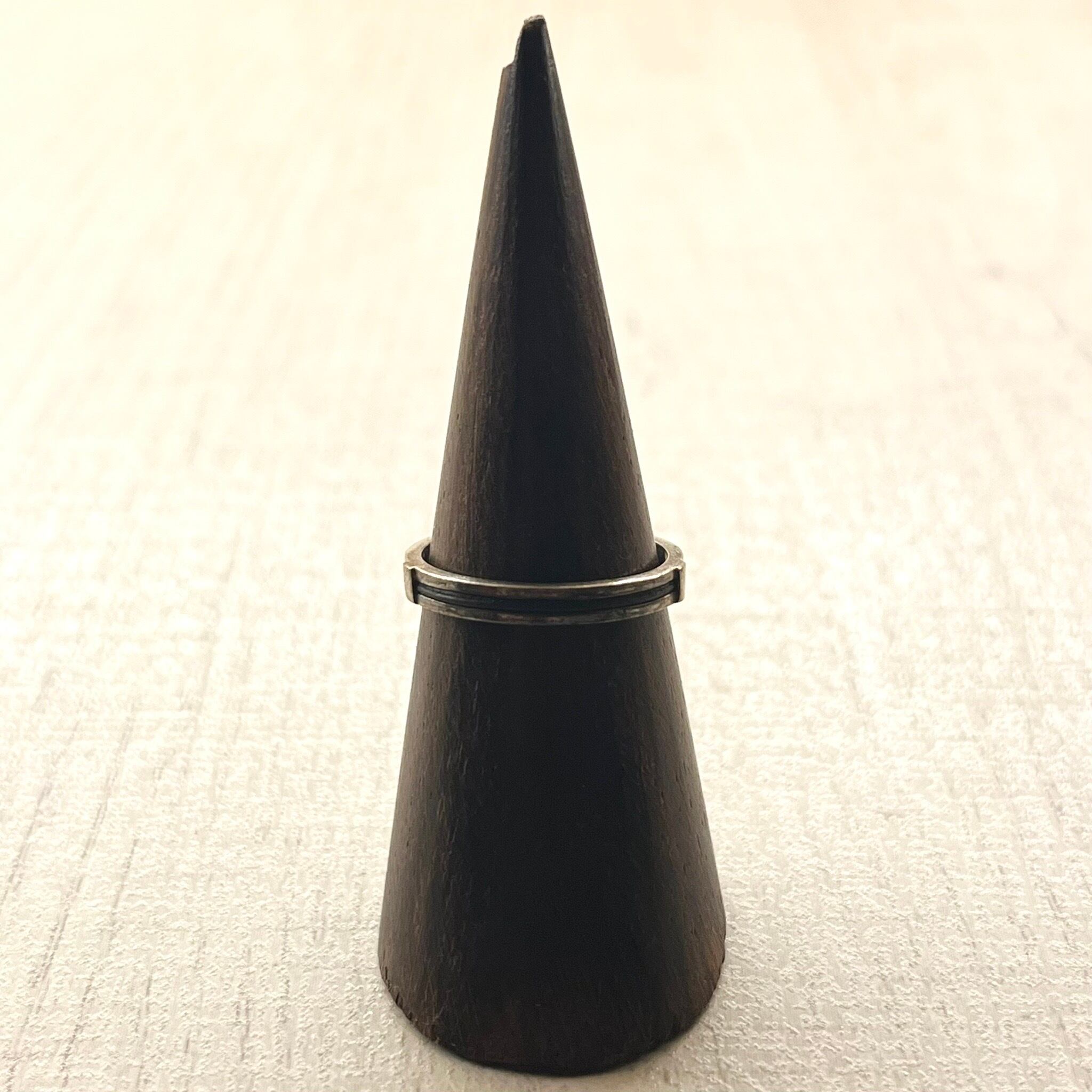 CLASSIC PLAIN DOME RING -SILVER925- ドームリング