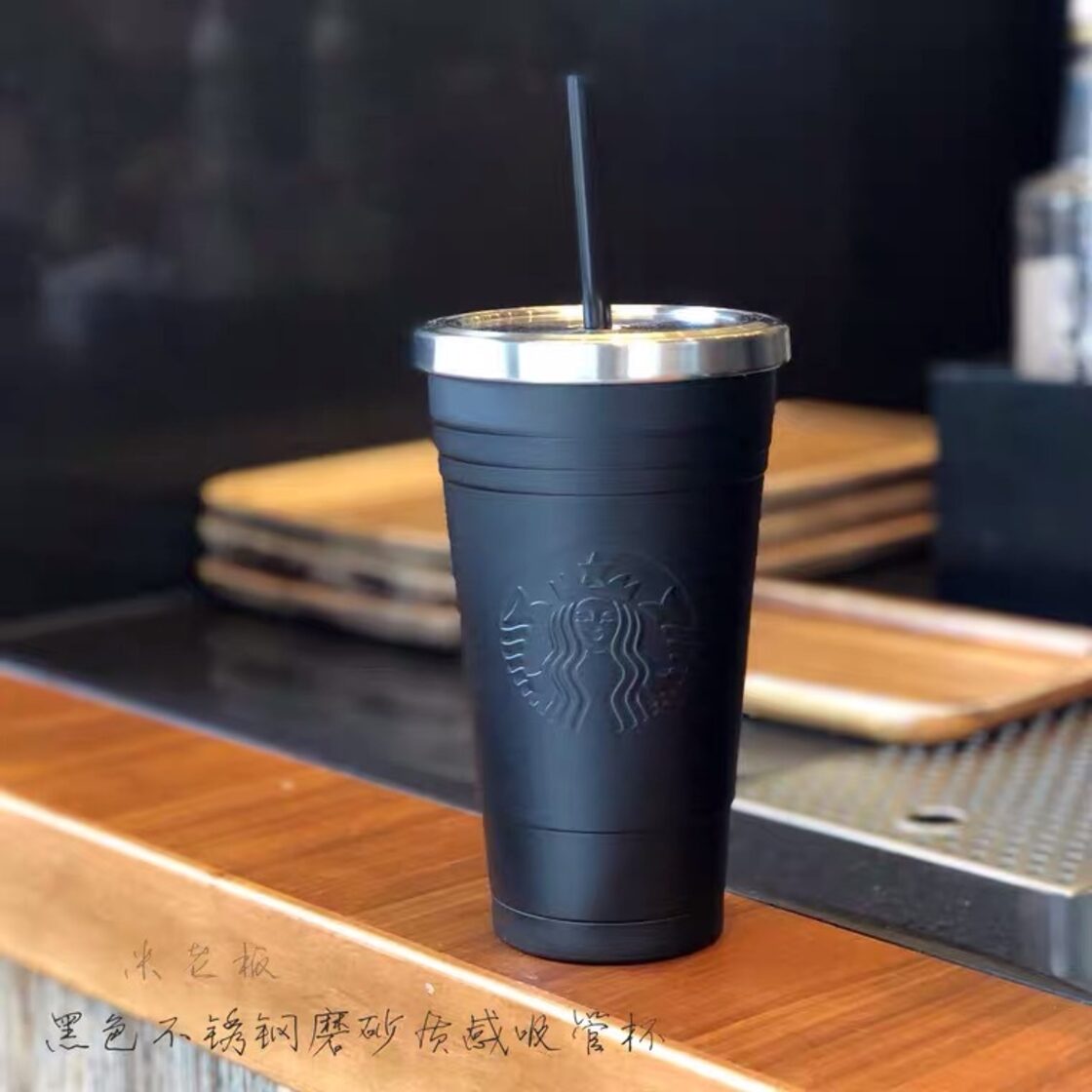 ステンレス ストロー マグカップ タンブラー 台湾 スターバックス 韓国 