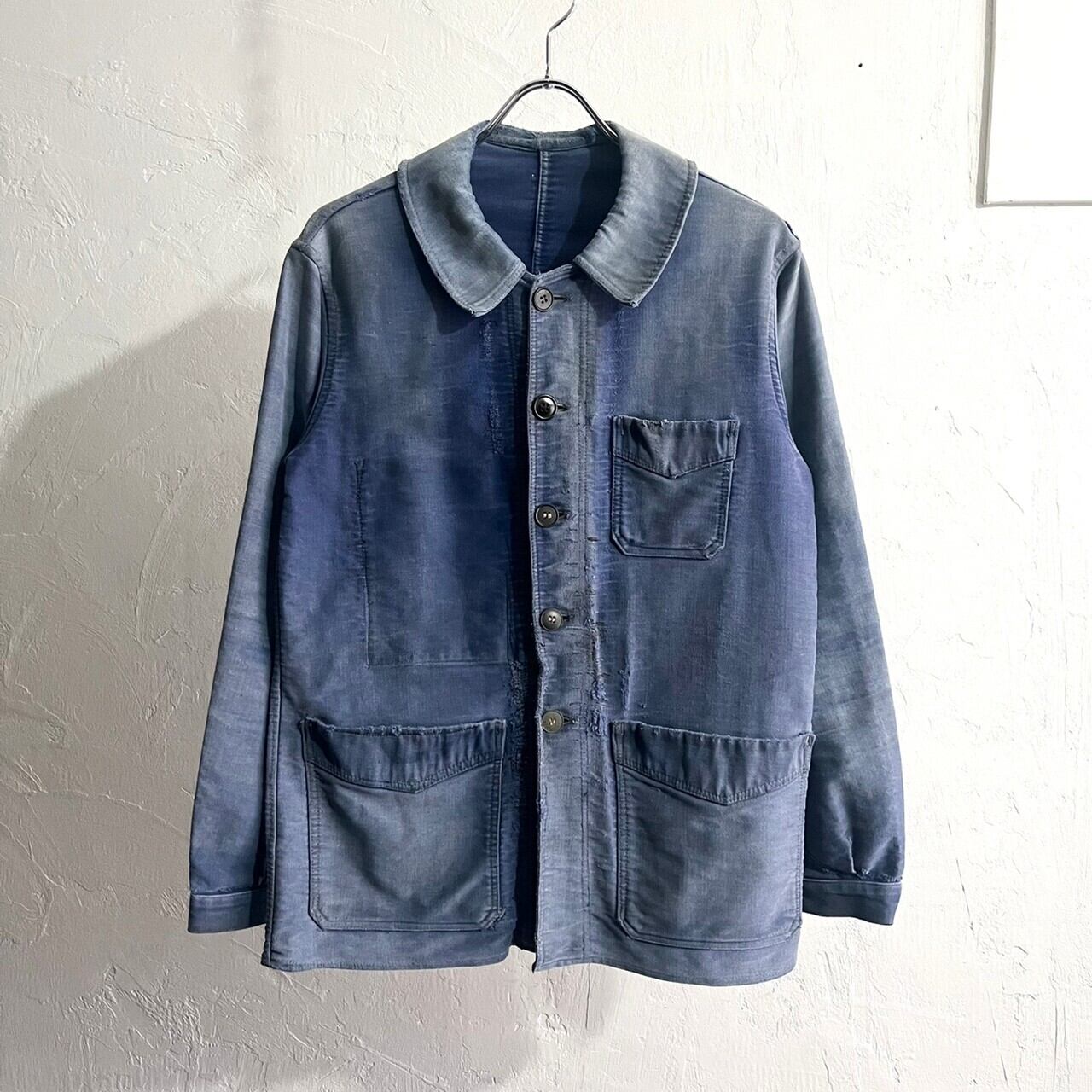 50s LE MONT ST MICHEL Moleskin Coverall | VOLAR