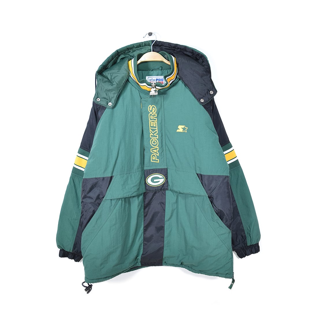 90S NFL/PROLINE/STARTER グリーンベイパッカーズ Lサイズ 90S NFL