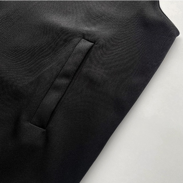 switching mesh jumper skirt L0596