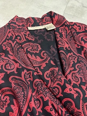 Liz Claiborne paisley pattern dress-4473-12