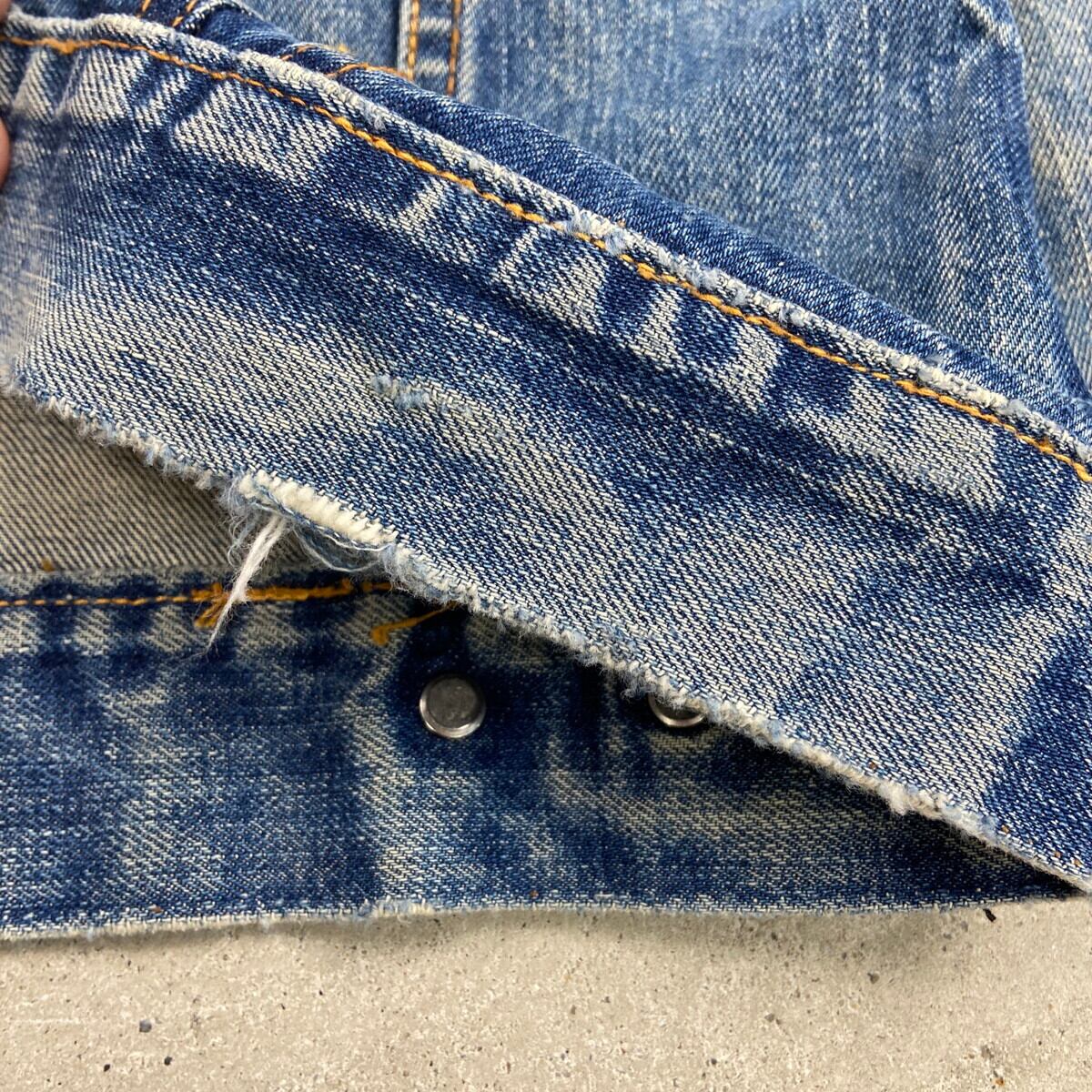 70年代 USA製 Levi's リーバイス 70505 デニムジャケット 4th メンズS