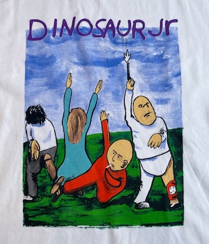 VINTAGE DEAD STOCK 90s ROCK BAND T-SHIRT -Dinosaur Jr-