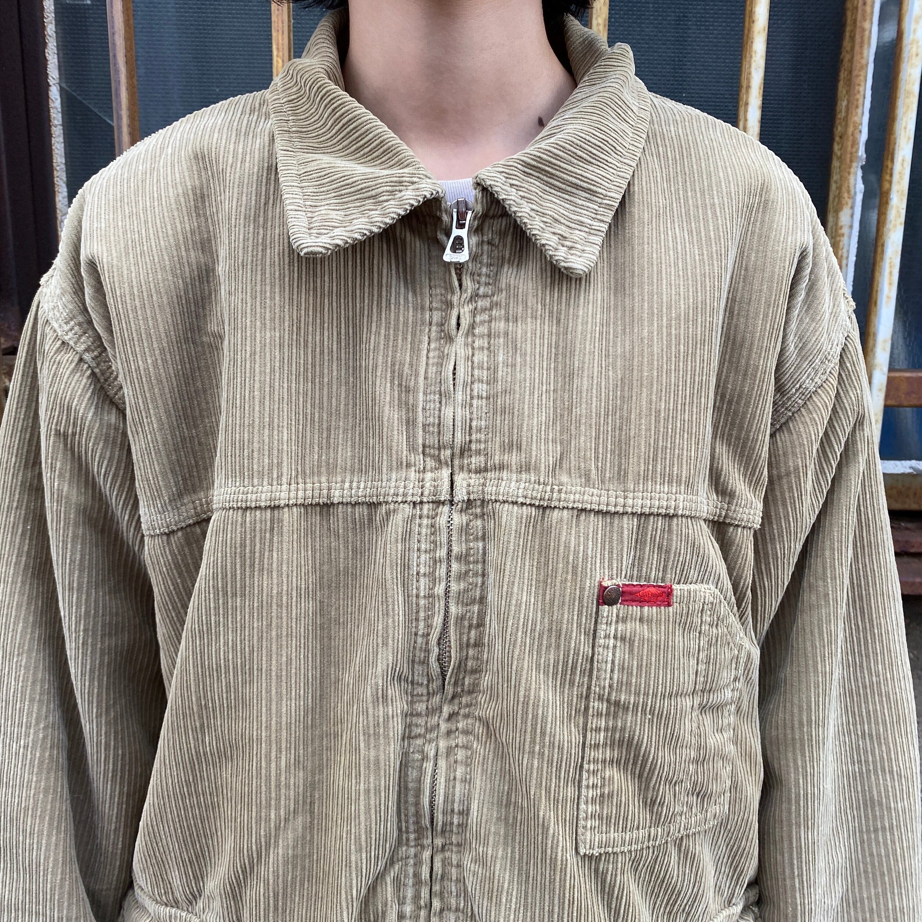 Lee Cooper リークーパー 裏ボア コーデュロイジャケット メンズM 古着 