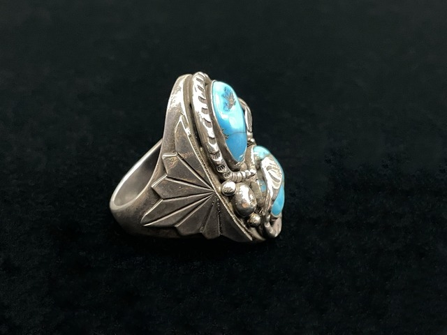 シルバーリング（トルコ石）