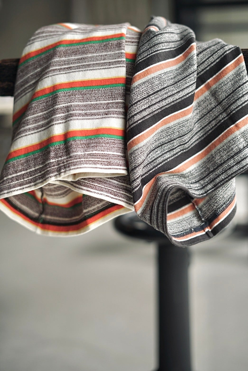 FUMIKA_UCHIDA / Grandrelle multi stripe camisole ( BROWN , BLACK