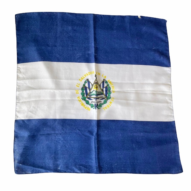 El Salvador NATIONAL FLAG BANDANA