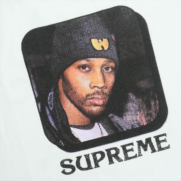Size【XL】 SUPREME シュプリーム ×Wu-Tang Clan 25FW RZA Tee White T