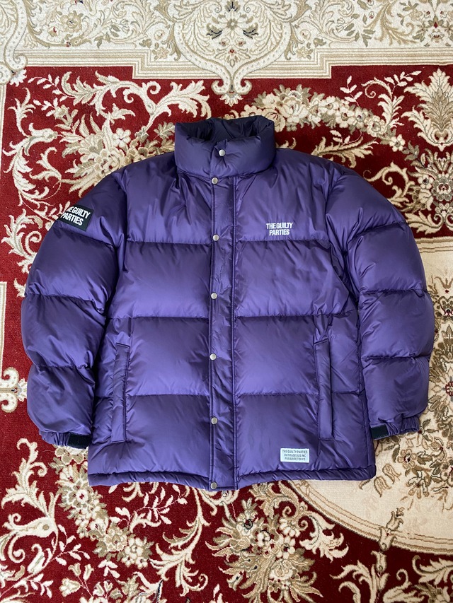WACKO MARIA Down Jacket Purple | AGEO BASE