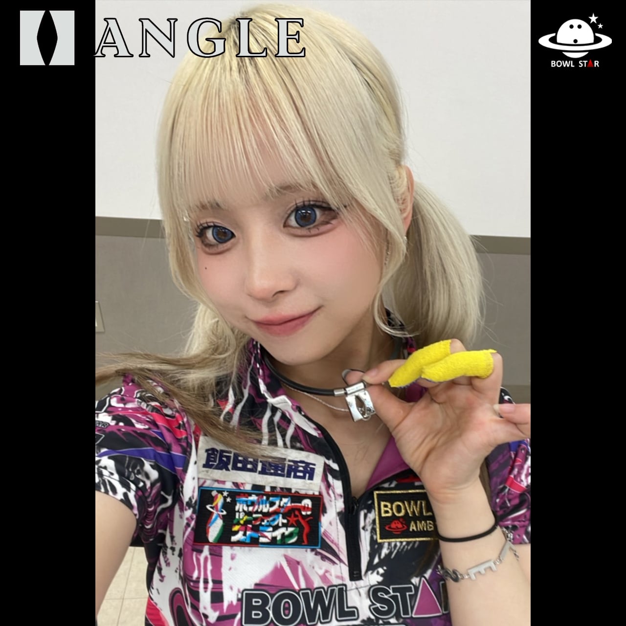 ANGLE x BOWLSTAR e.MODEL 01 NECKLACE PLATINUM [AN-03]（アングル x
