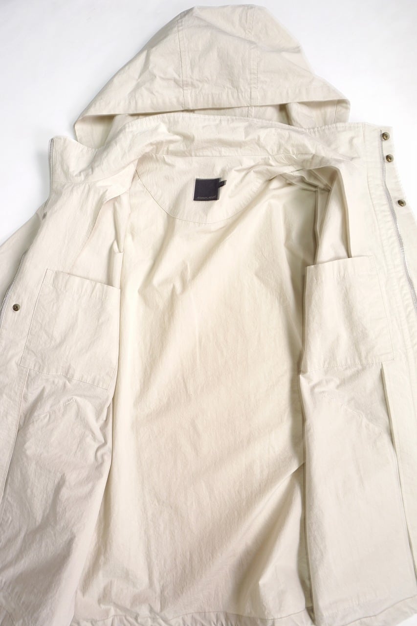 Cotton Nylon Blouson Parka