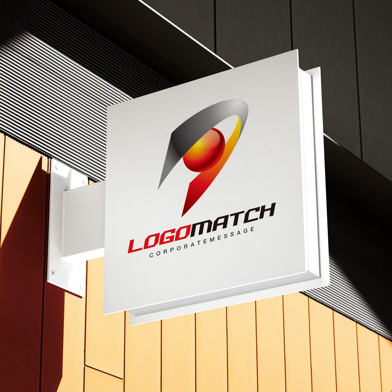 鋭い眼差しのDのロゴ