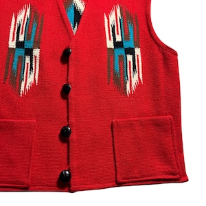 vintage ORTEGA’S chimayo vest