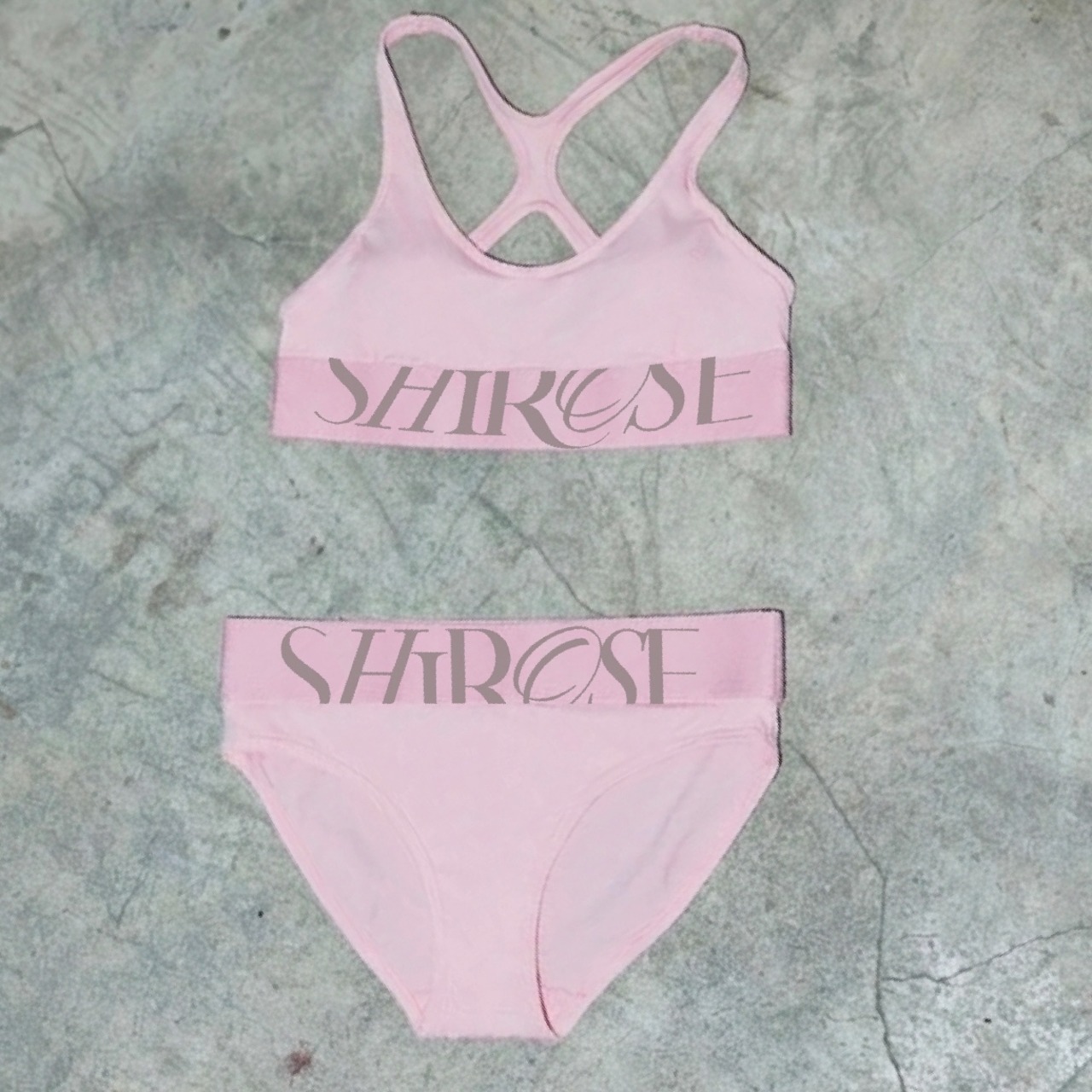 【ファンクラブ会員限定】SHIROSE Underwear「ROOM 309」- PINK