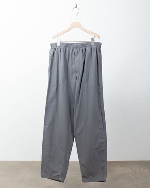 "Patagonia" baggy silhouette nylon mix trousers / COLOR:GRAY