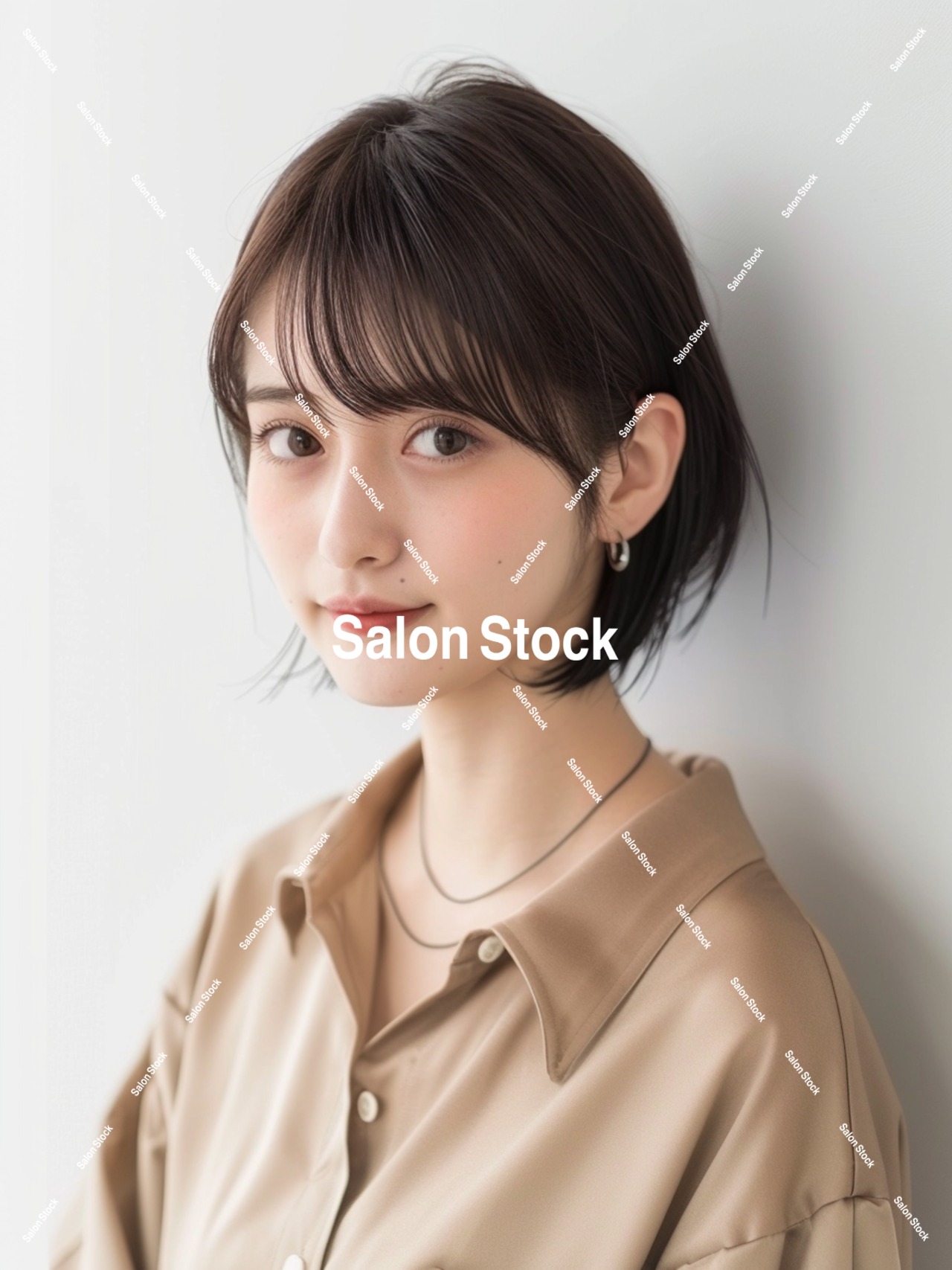 【レディース】ミディアムボブ