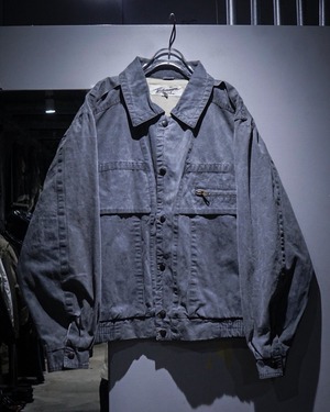 【add (C) vintage】80's Good Fade Vintage Cotton Jacket