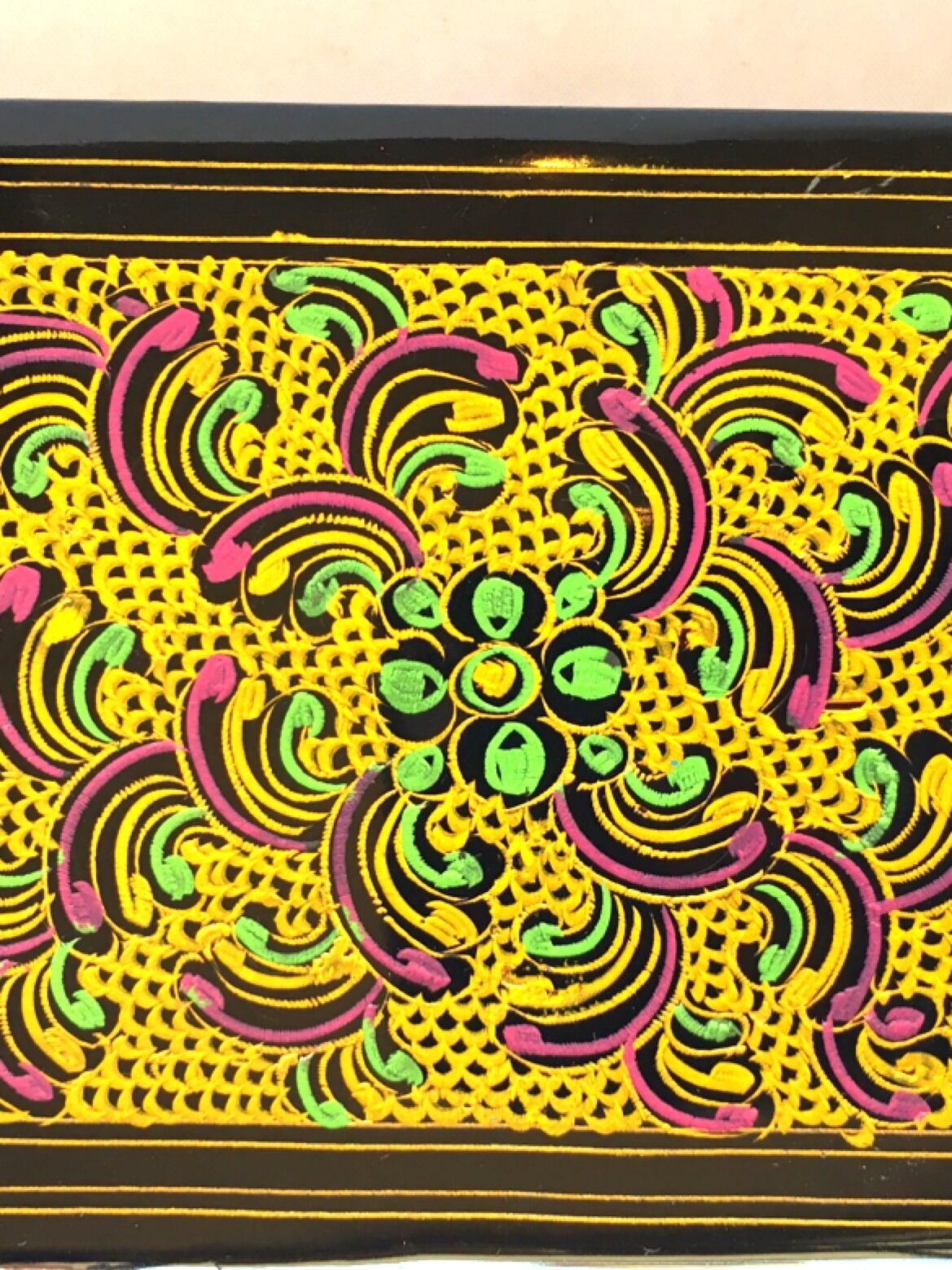 小物入れ インテリア 漆塗り 手書き 小箱 かわいい 菓子椀 食卓の小物