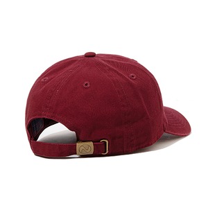 GOOD HELLER / EMBROIDERY LOGO CAP / キャップ / ローキャップ / BURGUNDY / GH-26SS012