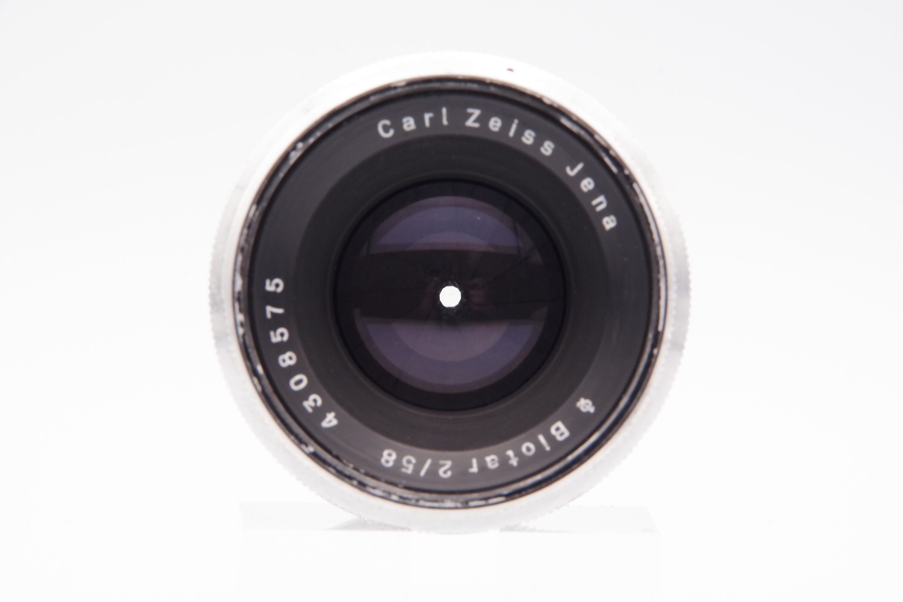 委] Carl Zeiss Jena Biotar 58mm F2 M42マウント | 近江寫眞機店
