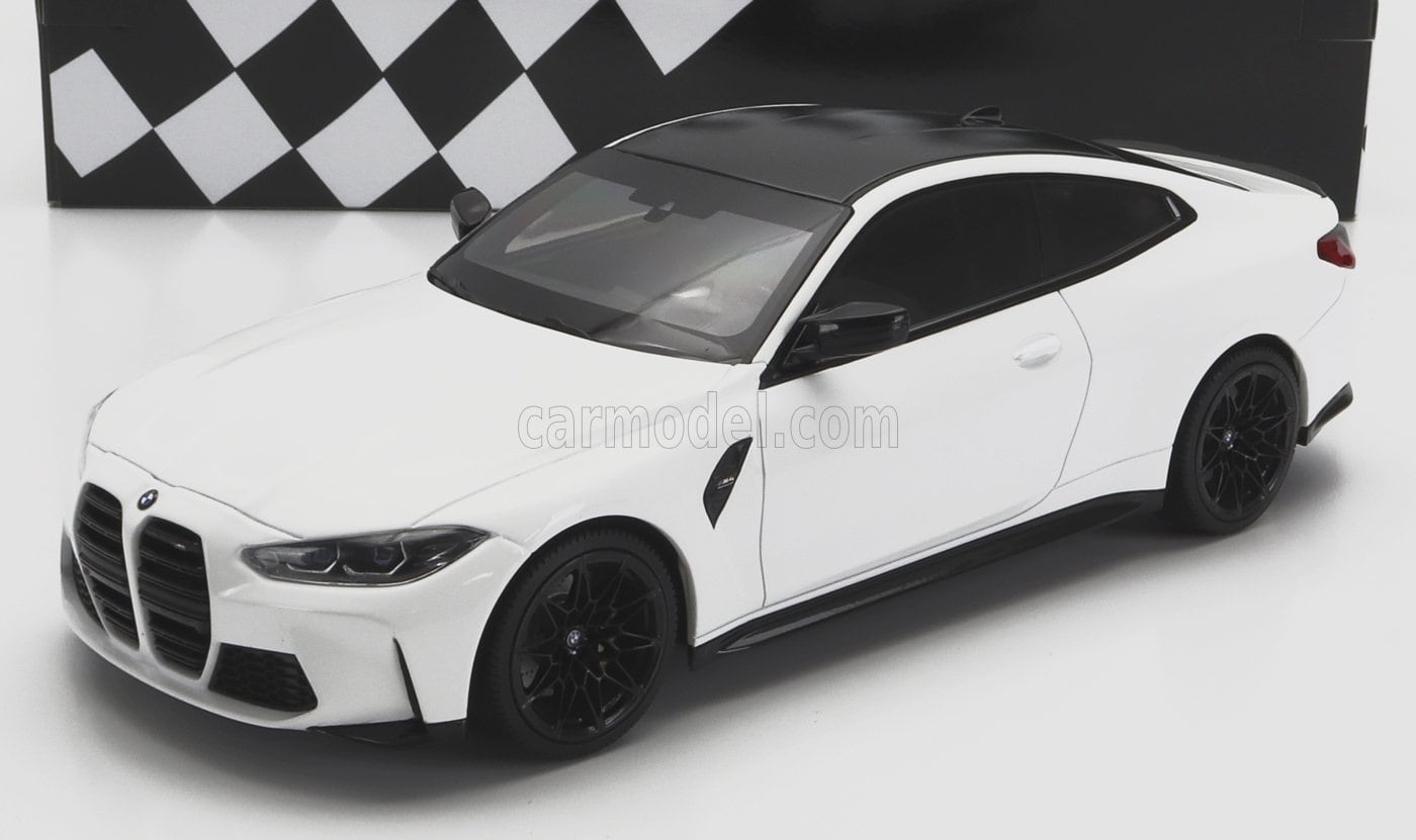 ミニカー 1/18 BMW 4シリーズ M4 ミニチャンプス MINICHAMPS 1