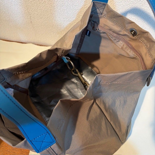 regalo　再入荷！人気の新色☆ナイロン3WAYトート(小)　ベージュ