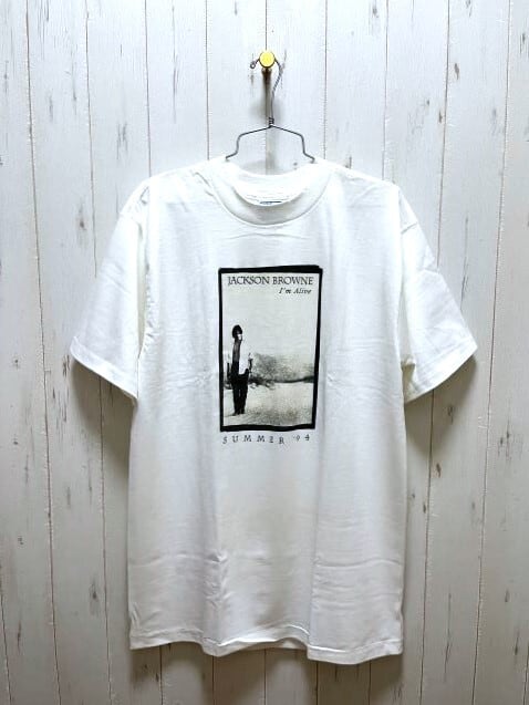 ジャクソンブラウン　1994ツアーTシャツ　I'm Aliveメンズ