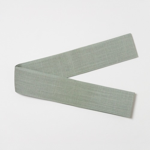 麻角帯　薄緑　[E1416]
