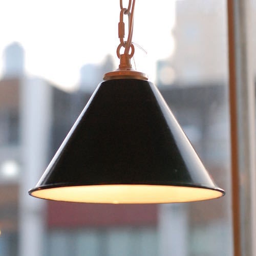 Industrial French Lamp Shade #1