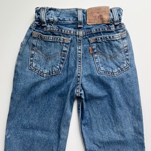＜VINTAGE＞Kids デニムパンツ Levi's Denim 90～00’s/6Y（2608）