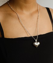 Heart long necklace/923967